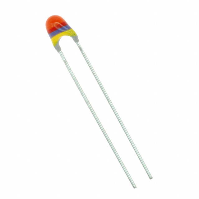 NTCLE100E3473JT2A Vishay Beyschlag/Draloric/BC Components  Sensores de temperatura - Termistores NTC